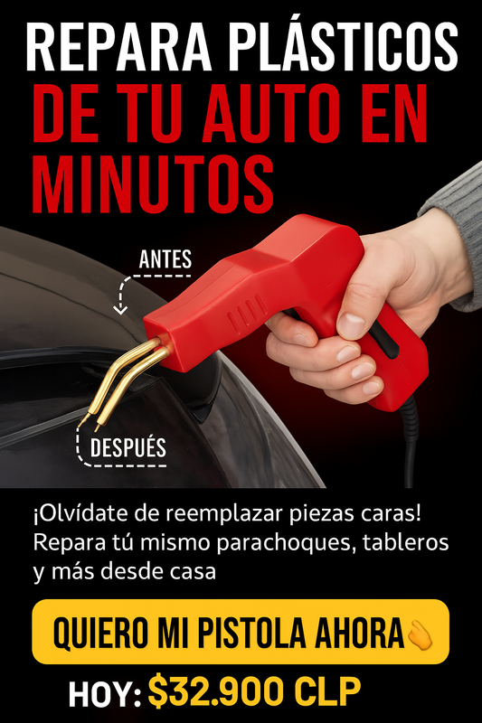 SOLDADORA DE PLASTICO